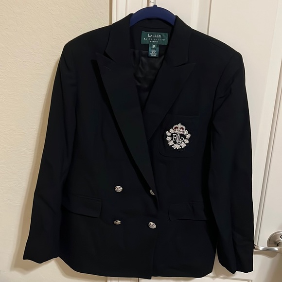 Lauren Ralph Lauren Jackets & Blazers - Lauren Ralph Lauren vintage double breasted blazer